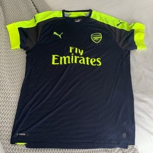 Arsenal 2016-17 Puma Jersey